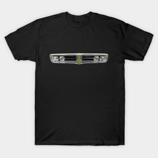 Pontiac Firebird classic 1960s American car minimalist grille photo T-Shirt